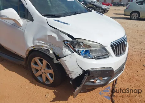 2016 Buick Encore Convenience z USA, uszkodzony, nr VIN KL4CJBSB6GB743405